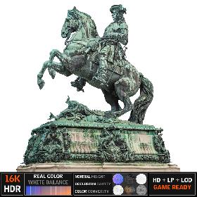Statue  Horse ULTRA HD